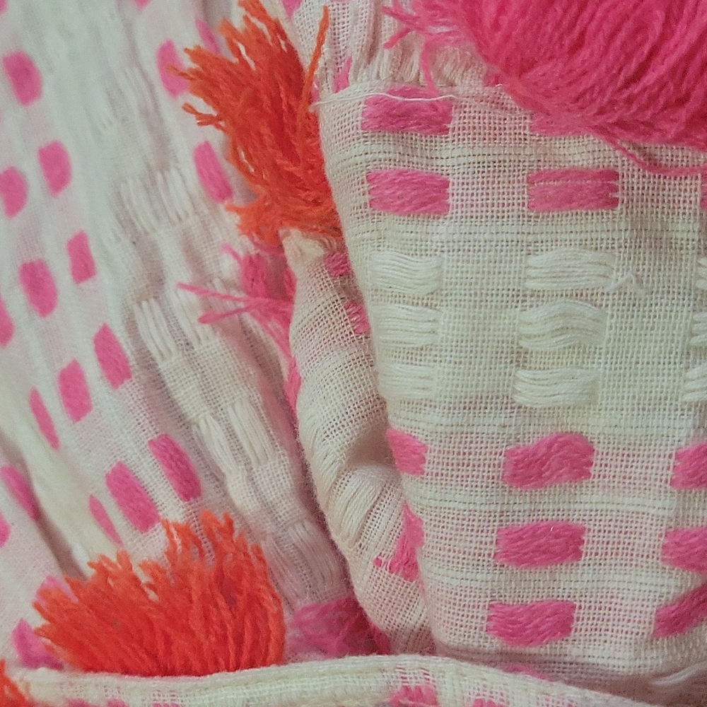 TESSORA Lola Resort Dress Tiered with Tassel - Picture 3 of 4